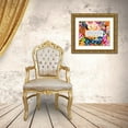 thumbnail image 3 of ArtsyQuotes 32x26 Gold Ornate Wood Framed with Double Matting Museum Art Print Titled - Artsy Quotes Quote: Things Work Out, 3 of 4