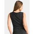 thumbnail image 3 of Madden NYC Women's Lace Top, Sizes XXS-XXL, 3 of 5