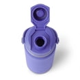 thumbnail image 5 of Ozark Trail 24 oz Stainless Steel Insulated Chug Water Bottle, Ultramarine Violet, 5 of 13