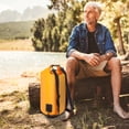 thumbnail image 1 of Yhmxh Camping Essentials Travel Essentials Camping Gear 10LPVC Bucket Bags For Mountaineering Hiking Beach Rafting Waterproof Barrel, 1 of 2