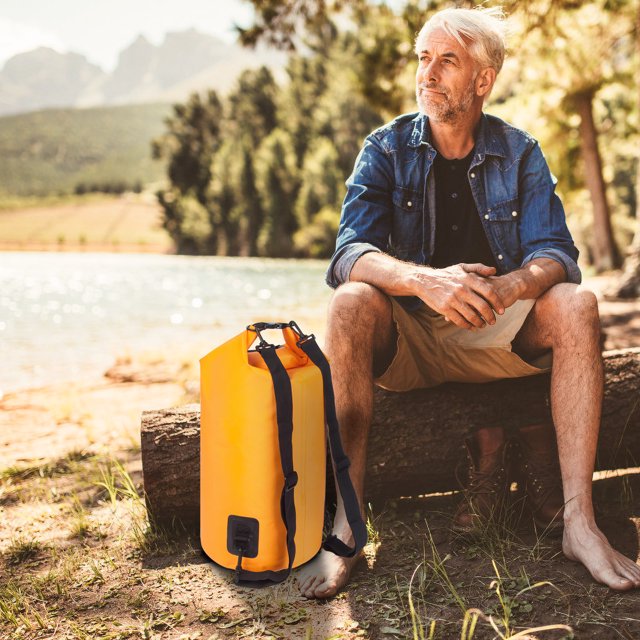 Fête du Canada Kcavykas Rentrée Scolaire, Sacs Seau en PVC 10 L pour Alpinisme Randonnée Plage Rafting