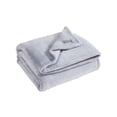 thumbnail image 2 of Eddie Bauer Ultra Lux Plush Solid Grey Ultra Soft Plush Fleece Throw Blanket, 60" X 50", 2 of 5