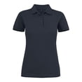 thumbnail image 2 of Printer Womens Stretch Polo Shirt, 2 of 4