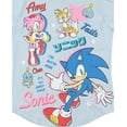 thumbnail image 4 of FREEZE Girls Sonic The Hedgehog Short Sleeve T-Shirt- Sonic Girls Tee Sizes 4-16, 4 of 9