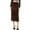C-Coffee733, variant on DHFJKG Sequin Skirts Women Mid Length High Waist Stretchy Glitter Party Evening Sexy Skirt Versatile Skirt