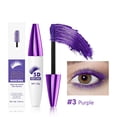 thumbnail image 3 of LEBONYARD 15g 5D Fiber Mascara, Waterproof Anti-clumping Longwear Volumizing Curling Defining Eyelash Makeup for Women, 3 of 5