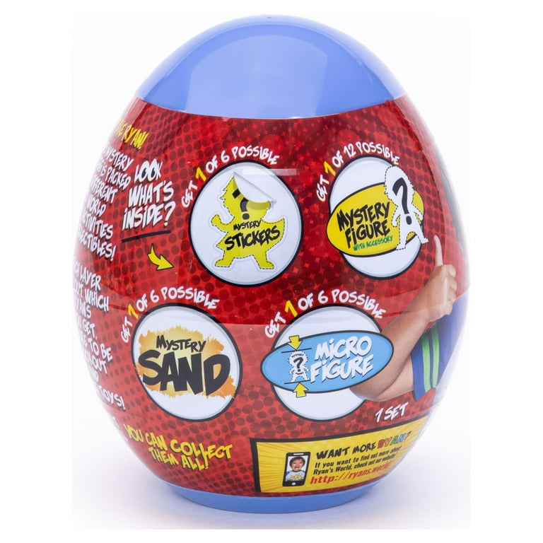 Ryan egg surprise target sales
