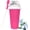 Pink, variant on Slushie Maker Cups, Magic Quick Frozen Smoothies Cup for Homemade Milk Shake Ice Cream Maker, Cooling Cups, Double Layer Squeeze Slushy Maker Cup, Birthday Gifts for Kids Mom Dad (Green)