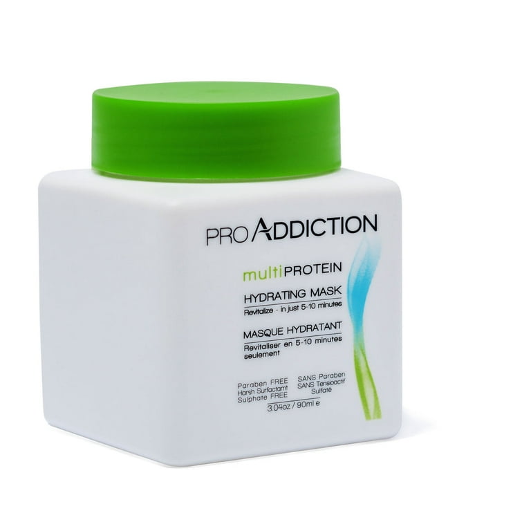 Pro Addiction Hydrating Hair Mask with Protein, 3.04 oz, 1 Piece
