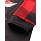 thumbnail image 5 of Pijamas navideños familiares Fiomva, conjuntos a juego para mujeres y hombres, ropa de dormir navideña de manga larga., 5 of 5