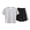 Grey, variant on LWNYDPLSD Boys 2 Pieces Summer Sets Camouflage Outfit for Kids Quick Dry Athletic Short-Sleeve T- Shirt and Active Mesh Shorts Camo Sportswear for Running 3-12 Years Toddler Boy Clothes