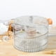 thumbnail image 1 of Soporte para huevos, dispensador automático de huevos con ruedas, organizador automático de huevos con ruedas, contenedor de almacenamiento de huevos Borrar doble nivel, 1 of 8