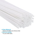 thumbnail image 4 of Unique Bargains 20CM/7.9' Reed Diffuser Sticks, 100 Pack Fiber Aroma Fragrance Refill Sticks Replacement with Bottle, White, 4 of 7