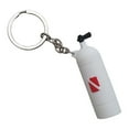 thumbnail image 4 of Almencla Novelty Mini Diving Tank Key Chain Holder Dive Flag Keyring Keychain White, 4 of 8