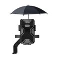 thumbnail image 1 of Soporte para teléfono , clip para teléfono, fácil instalación, liberación rápida, protección antivibración, soporte universal, accesorios para Espejo retrovisor negro, 1 of 8