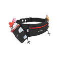 thumbnail image 2 of Fitletic Fully Loaded Water and Gel Belt : BLK / RED Zip, L/XL, 2 of 5