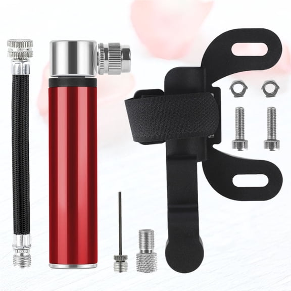 HAMPPLIES Lightweight Bike Pump for Cycling Tires and Sports Inflator Portable and Easy to Use
