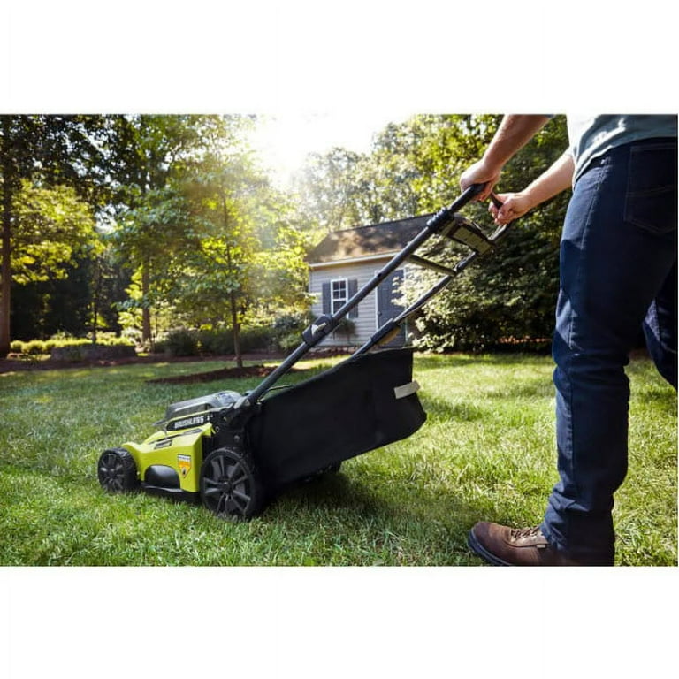 Ryobi RY401110 Y 40V Brushless Push Mower