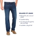 thumbnail image 4 of Vaqueros Tommy Hilfiger The Relaxed Fit para hombre, lavado medio, 4 of 4
