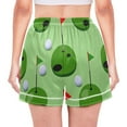 thumbnail image 3 of joogoo Women's Pajama Lounge Shorts Golf Ball and Flag Bottoms Sleep Short M, 3 of 7