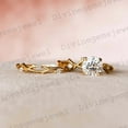 thumbnail image 5 of CHIRAGEMSJEWELS Twig Wedding Ring Set, Moissanite Twig Ring, 1 CT Dainty Twig Engagement Set, Rose Gold Branch Bridal Set, Nature Engagement Ring Set, Gift, 5 of 5