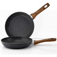 thumbnail image 3 of AndMakers RB-X002QV1M6D 3-Piece Aluminum Non-Stick Induction Frying Pan Set, 3 of 3