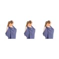 thumbnail image 1 of tssuouriy Nursing Apron Wide Application Cotton Made And Colorfast Suitable For Breast Feeding Privacy Light Blue 3Set, 1 of 6
