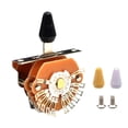 thumbnail image 1 of kusrkot Electric Guitar Pickup Selector Short Straight Guitar Toggle Switch Accessories, 1 of 9