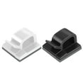 thumbnail image 3 of 60Pcs Outdoor Light Clips Upgraded Adhesive Outdoor Light Clips Light Holder Clips for Garden Christmas Light, 3 of 10