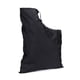 thumbnail image 1 of Bolsa para soplador de hojas de 23 x 17 pulgadas, bolsa de repuesto para soplador de hojas, bolsa de vacío para soplador de hojas con cremallera y correa para el hombro (1, negro), 1 of 5