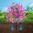 thumbnail image 4 of Flores artificiales, plantas artificiales, decoración de flores falsas, bonsái de jardín, decoración de clavijas de flores artificiales, decoraciones de plantas verdes simuladas, 4 of 7