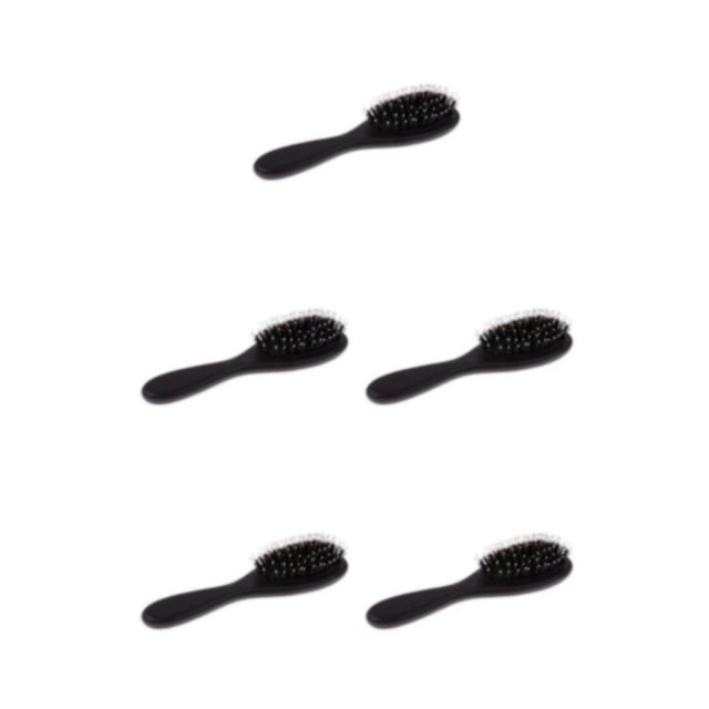 Vogacara Pro Salon Antistatic Hairdressing Hair Styling Wooden Handle Comb Brush Type2