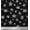 Black, variant on Soimoi Black Cotton Duck Fabric Stars Star Printed Craft Fabric by the Yard 44 Inch Wide