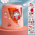 thumbnail image 3 of Cute Automatic Pencil Sharpener for Children and Primary School Students Electric Pencil Sharpener Automatic Battery Lead Pencil Sharpener, 3 of 5