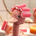 thumbnail image 2 of Les Deglingos Simply Small Plush | Pomelos the Ostrich, 2 of 6