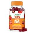 thumbnail image 1 of Gomitas de vitamina B6 Lifeable para niños, 50 mg | 60 gomitas, 1 of 8