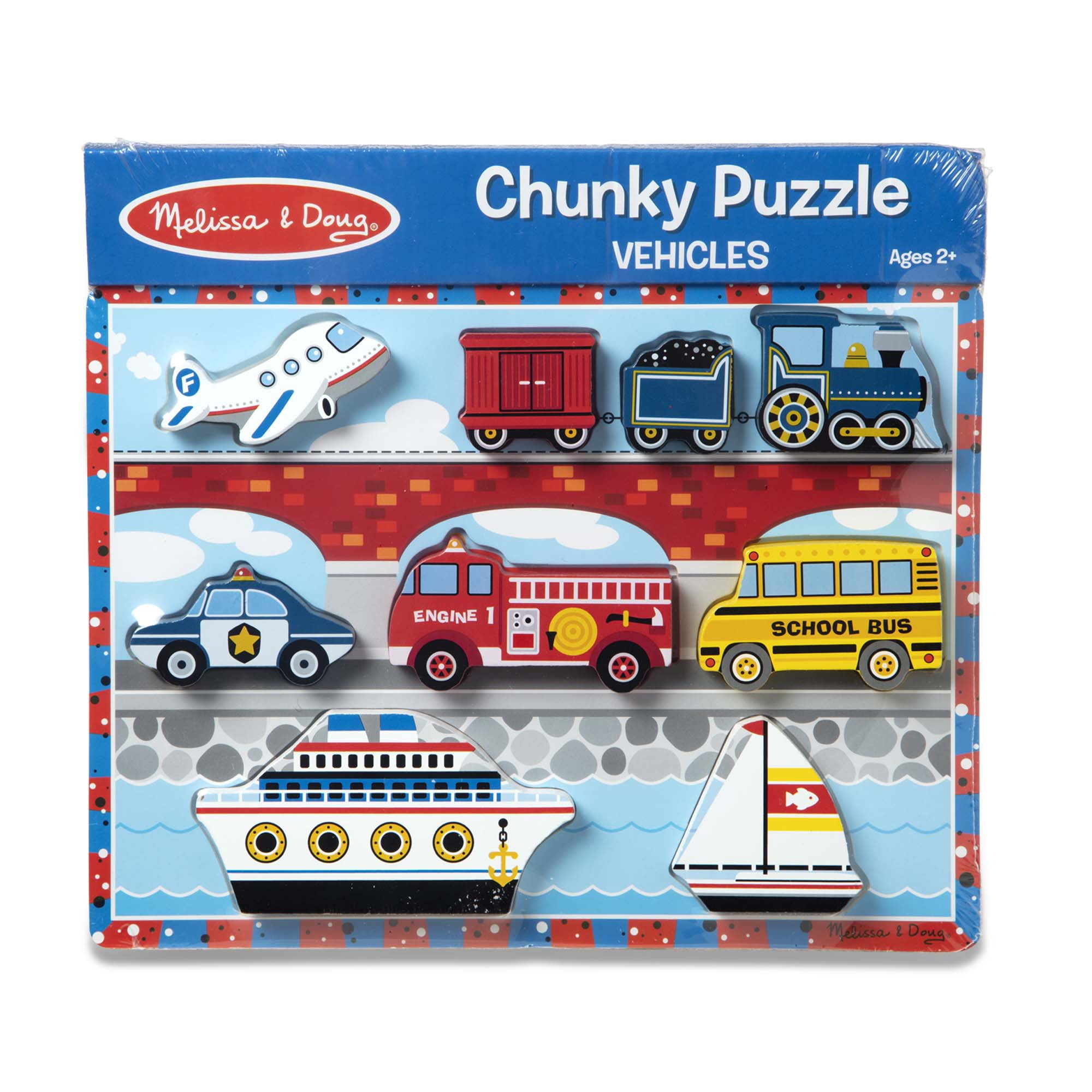 melissa and doug school bus puzzle