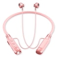 thumbnail image 1 of sweethay Auriculares inalámbricos para juegos Auriculares compatibles con Bluetooth para exteriores Verde Cables de audio/vídeo Rosa, 1 of 8