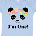 thumbnail image 4 of Inktastic First Birthday Panda 1 Year Old Girl Girls Baby Bodysuit, 4 of 5