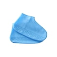 thumbnail image 2 of Sonducket 1 par de fundas de silicona para zapatos para hombres y mujeres, antideslizantes, flexibles, impermeables, elegantes, a prueba de fugas, Accesorios de calzado Azul L Sonducket AP012017-16, 2 of 6