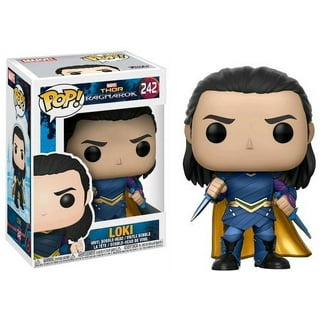 Entertainment Earth Exclusive: POP Marvel Loki with Scepter Glow in The  Dark Vinyl Figure 3.75 inches