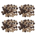 thumbnail image 2 of Brown Buttons, Coconut Buttons Non-  For Clothing Replacement For Clothing Installation, 2 of 8