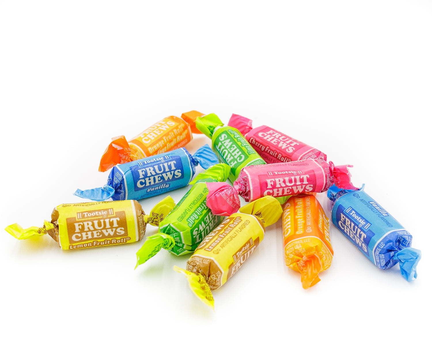 TOOTSIE ROLL FRUIT CHEWS Candy 5 lb