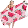 thumbnail image 3 of Dvkptbk Microfiber Beach Towel: Quick-Dry, Compact, Sand-Free, Absorbent, Sandproof And Lightweight - Perfect for Camping, Beach, And Roadtrips (Sunglasses Design | Inches), 3 of 4