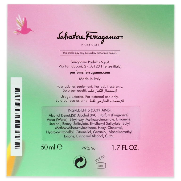Salvatore Ferragamo Incanto Amity Eau De Toilette Spray, Perfume