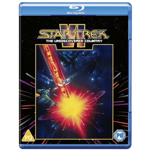 Star Trek VI - The Undiscovered Country (Blu-ray) Mark Lenard Kim Cattrall Walter Koenig Iman