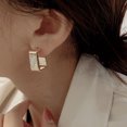 thumbnail image 3 of Pendientes Laklulu para mujer, pendientes delicados de oro, joyas, regalos para mujeres y niñas, 3 of 5