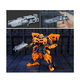 thumbnail image 3 of Robot Del Coche Bumblebee Malubero AMARILLO, 3 of 4