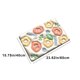 thumbnail image 3 of Fiudx Liquidación de ahorros de verano Alfombrilla de expansión Visual de barro Diatom, alfombrilla de secado rápido con absorción de agua para baño, alfombrilla antideslizante para puerta de inodoro, 3 of 7