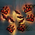 thumbnail image 3 of Clearance! Halloween Decorations! Halloween Lights, Waterproof tery LED Castle Fairy-Lamps Hanging For Bedroom Scary Halloween Party Decorations Buy 2 Get 3, 3 of 3